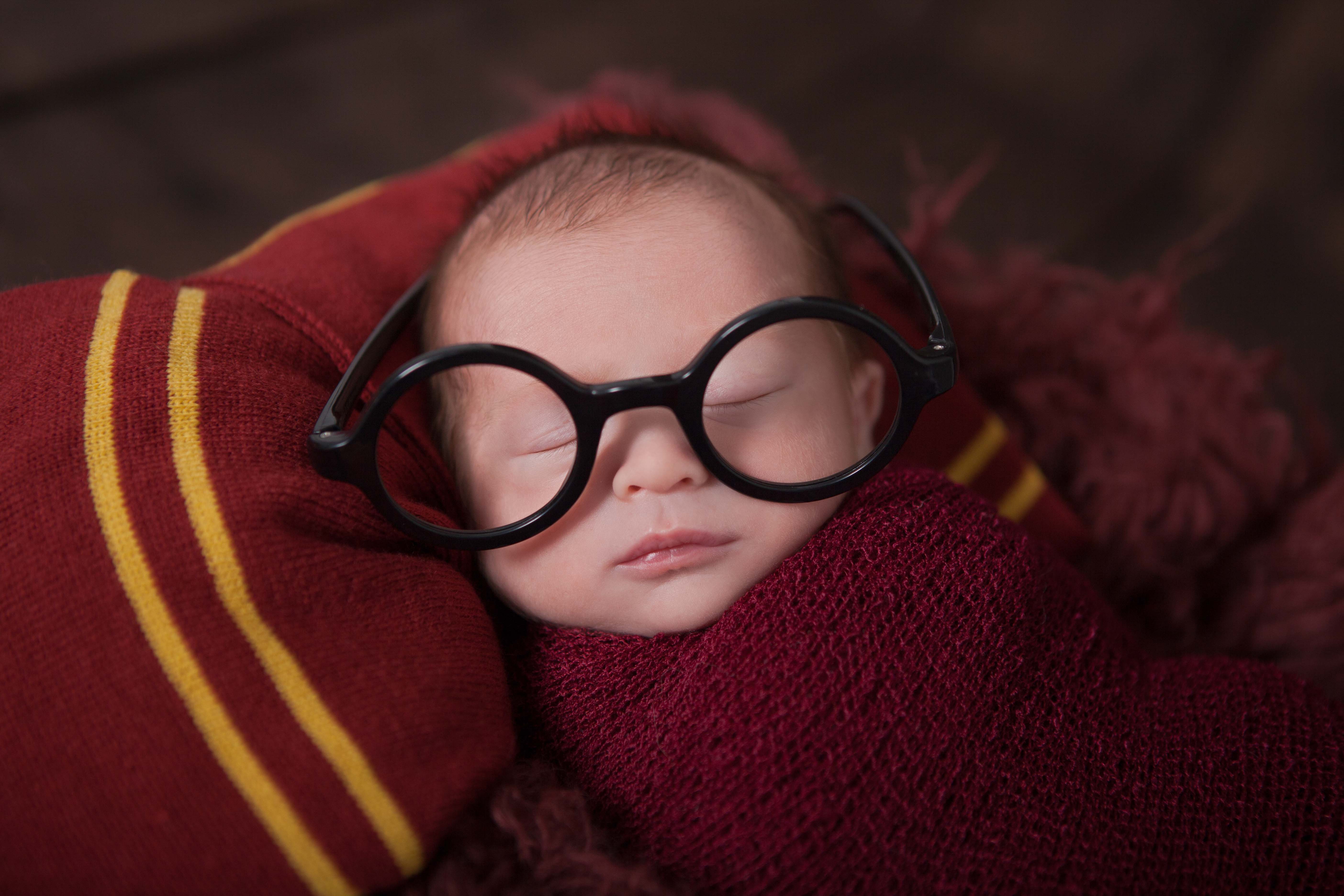 Harry Potter Theme newborn session